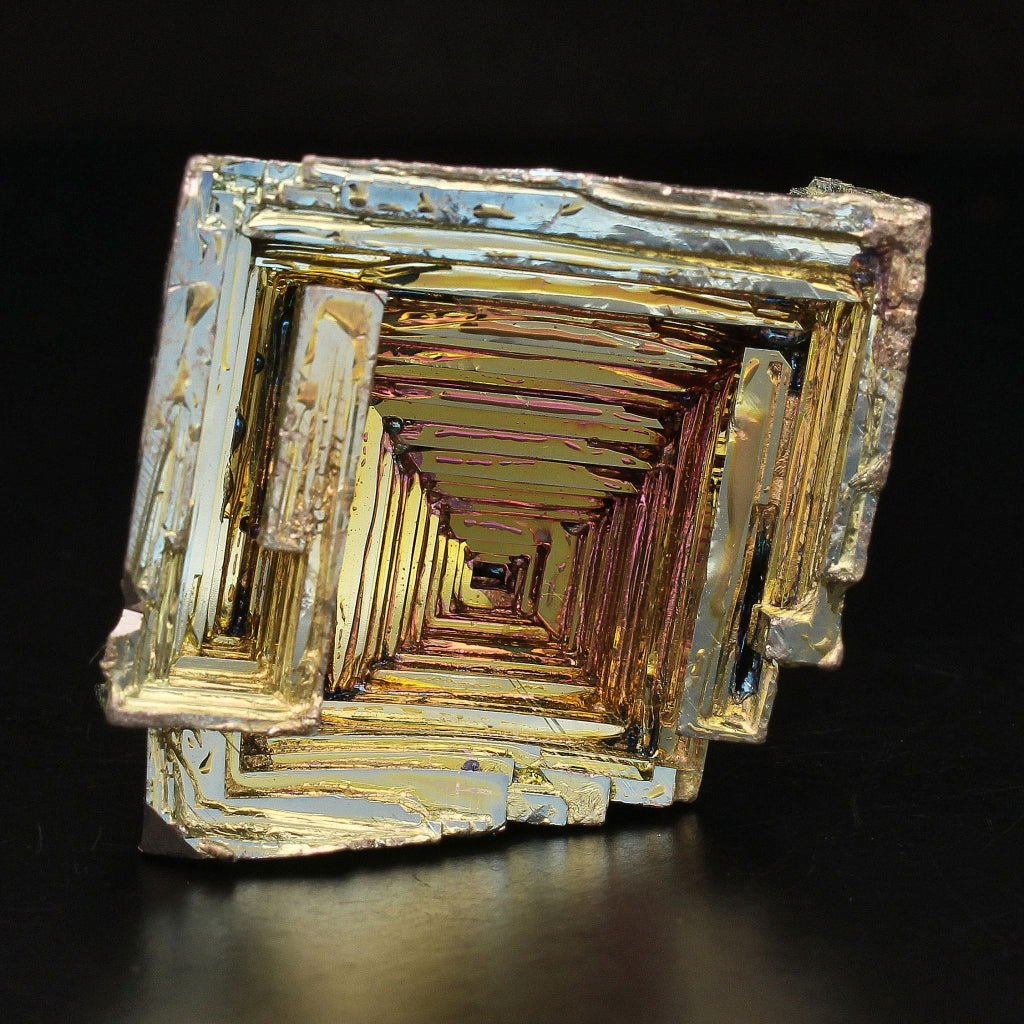 Get your Colourful Bismuth (64 gram) online now or in store at Forever Gems in Franschhoek, South Africa