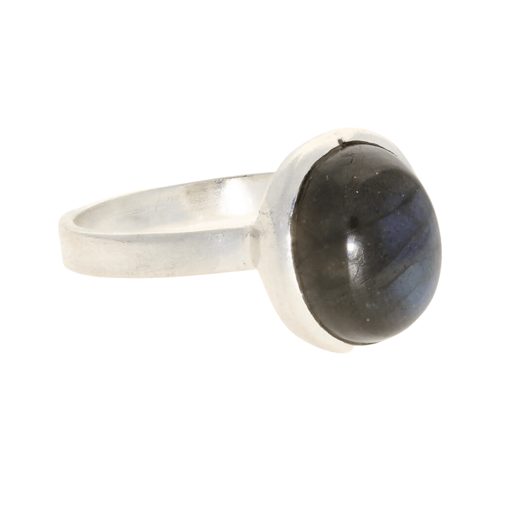 Get your Effortless Style: Contemporary Labradorite Sterling Silver Ring online now or in store at Forever Gems in Franschhoek, South Africa