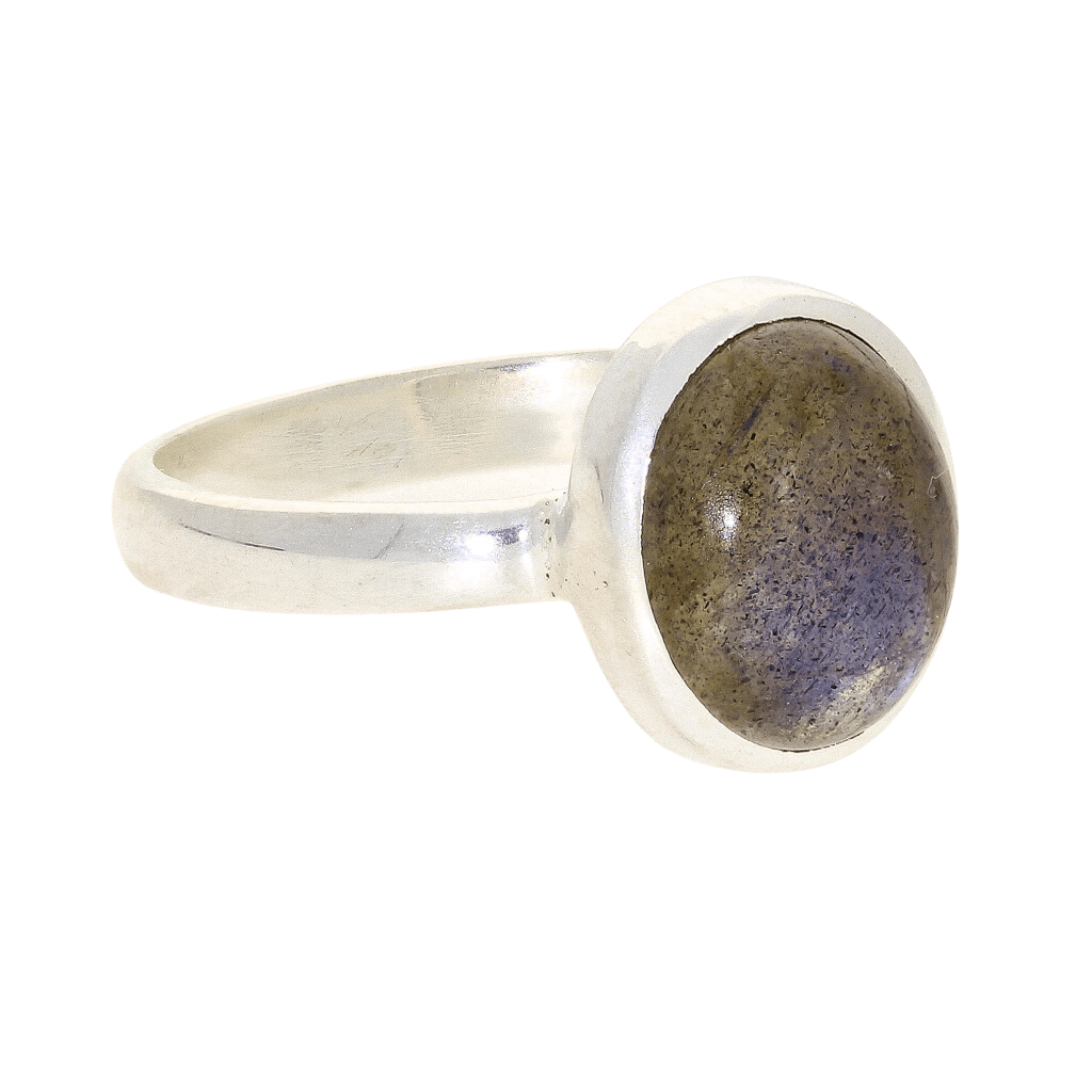 Get your Effortless Style: Contemporary Labradorite Sterling Silver Ring online now or in store at Forever Gems in Franschhoek, South Africa