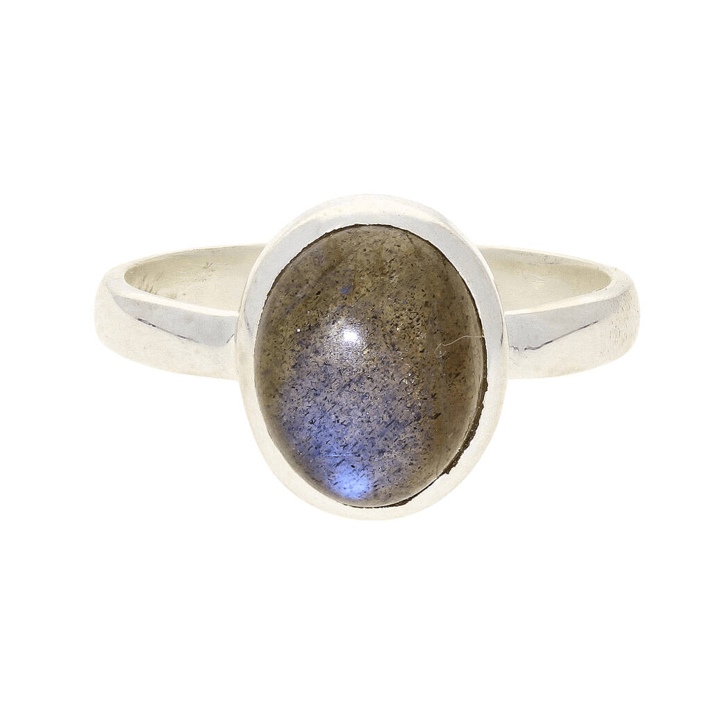 Get your Effortless Style: Contemporary Labradorite Sterling Silver Ring online now or in store at Forever Gems in Franschhoek, South Africa