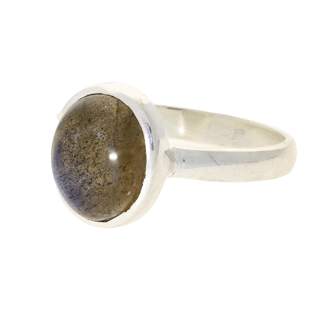 Get your Effortless Style: Contemporary Labradorite Sterling Silver Ring online now or in store at Forever Gems in Franschhoek, South Africa
