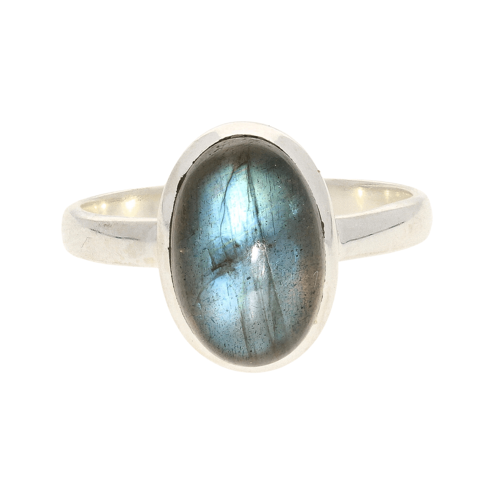 Get your Effortless Style: Contemporary Labradorite Sterling Silver Ring online now or in store at Forever Gems in Franschhoek, South Africa