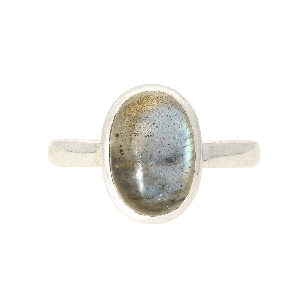 Get your Effortless Style: Contemporary Labradorite Sterling Silver Ring online now or in store at Forever Gems in Franschhoek, South Africa