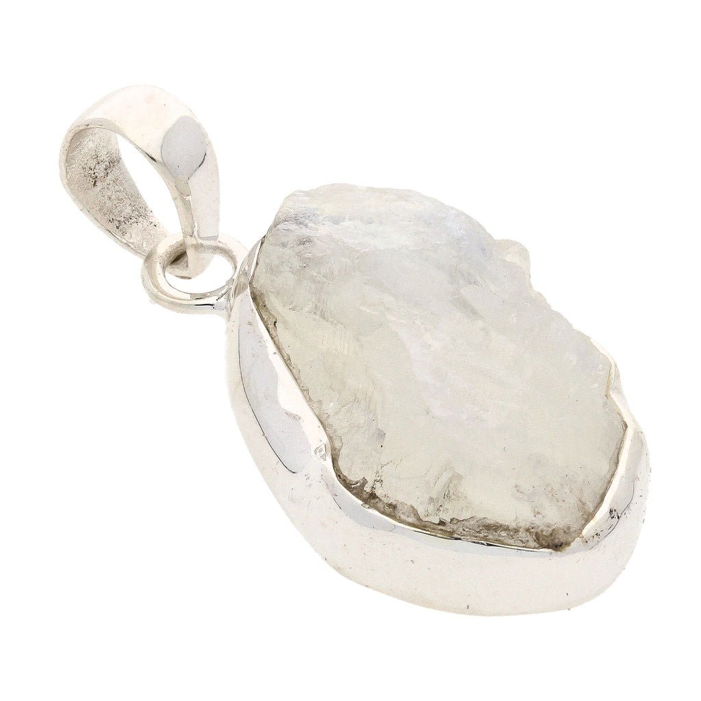 Get your Elemental Aura Rough Moonstone Necklace online now or in store at Forever Gems in Franschhoek, South Africa