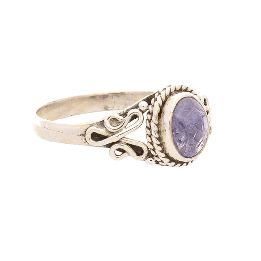 Get your Tanzanite Ring in Sterling Silver online now or in store at Forever Gems in Franschhoek, South Africa