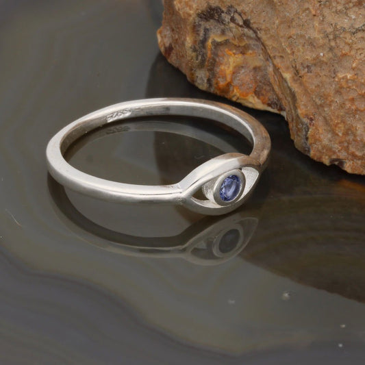 Get your Evil Eye Sterling Silver Ring online now or in store at Forever Gems in Franschhoek, South Africa