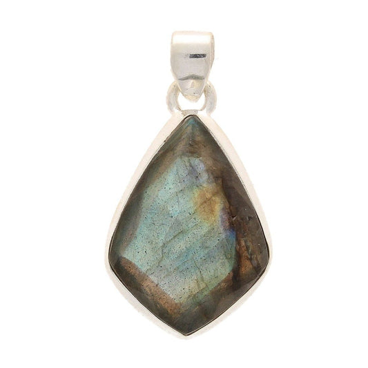 Get your Faceted Labradorite Sterling Silver Necklace online now or in store at Forever Gems in Franschhoek, South Africa
