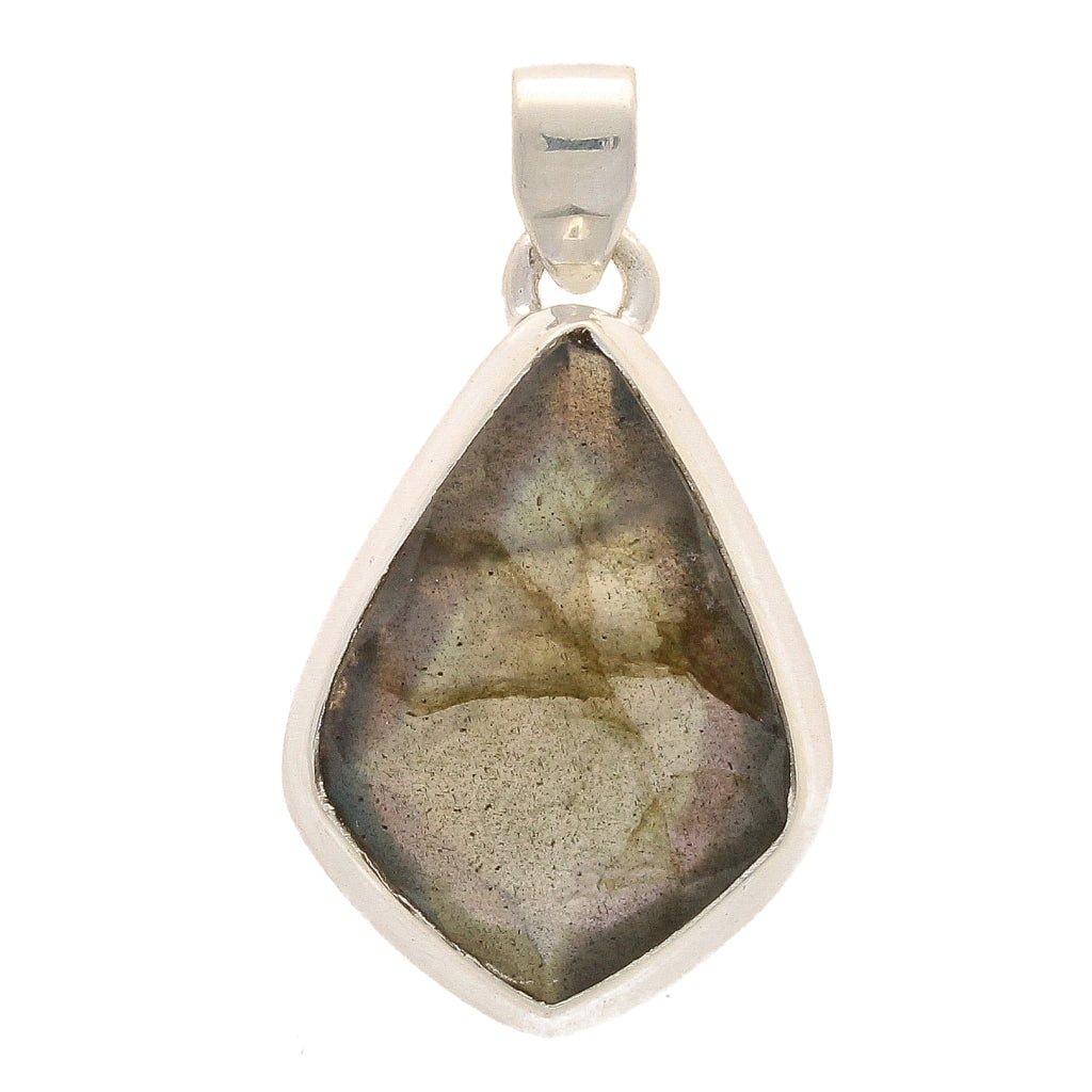 Get your Faceted Labradorite Sterling Silver Necklace online now or in store at Forever Gems in Franschhoek, South Africa