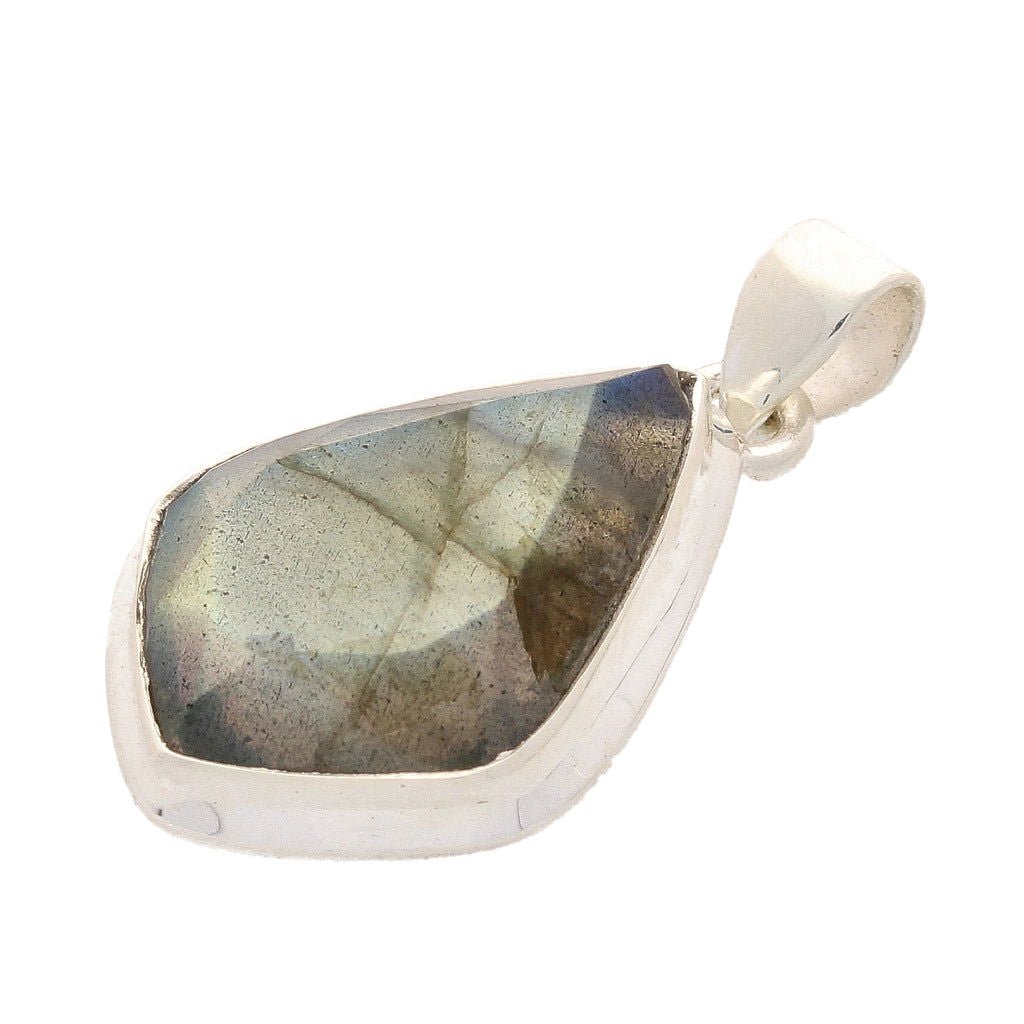 Get your Faceted Labradorite Sterling Silver Necklace online now or in store at Forever Gems in Franschhoek, South Africa