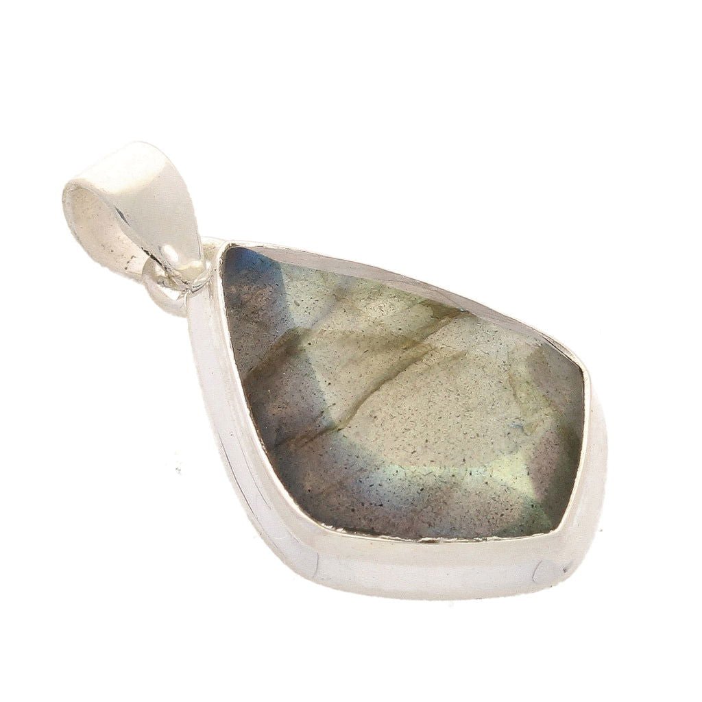 Get your Faceted Labradorite Sterling Silver Necklace online now or in store at Forever Gems in Franschhoek, South Africa