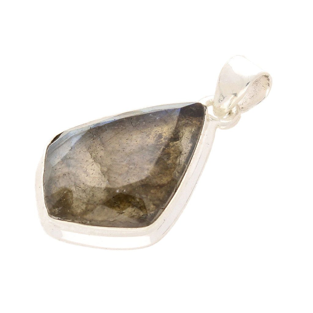 Get your Faceted Labradorite Sterling Silver Necklace online now or in store at Forever Gems in Franschhoek, South Africa