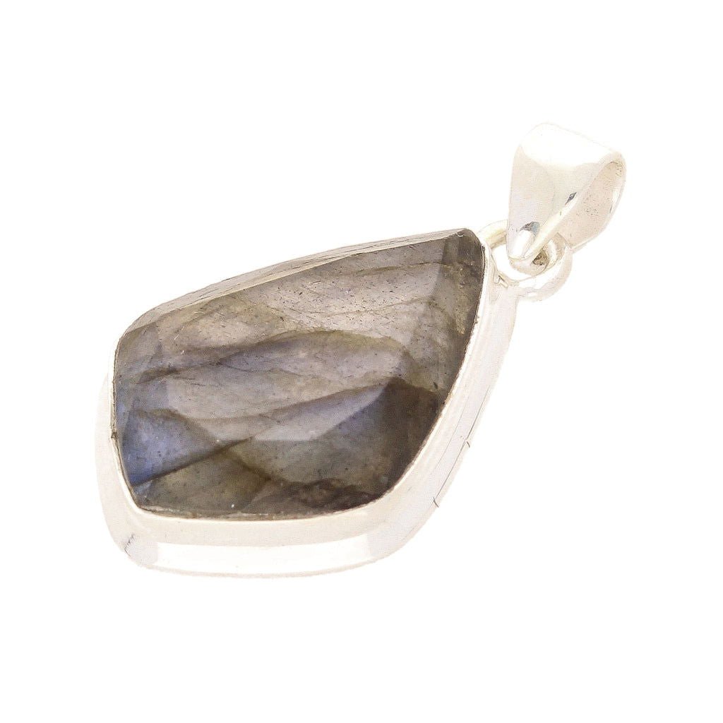Get your Faceted Labradorite Sterling Silver Necklace online now or in store at Forever Gems in Franschhoek, South Africa