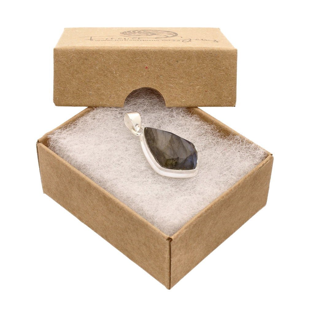 Get your Faceted Labradorite Sterling Silver Necklace online now or in store at Forever Gems in Franschhoek, South Africa