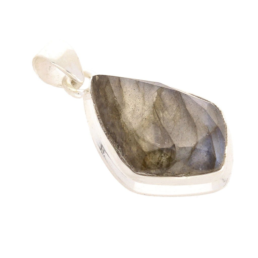 Get your Faceted Labradorite Sterling Silver Necklace online now or in store at Forever Gems in Franschhoek, South Africa