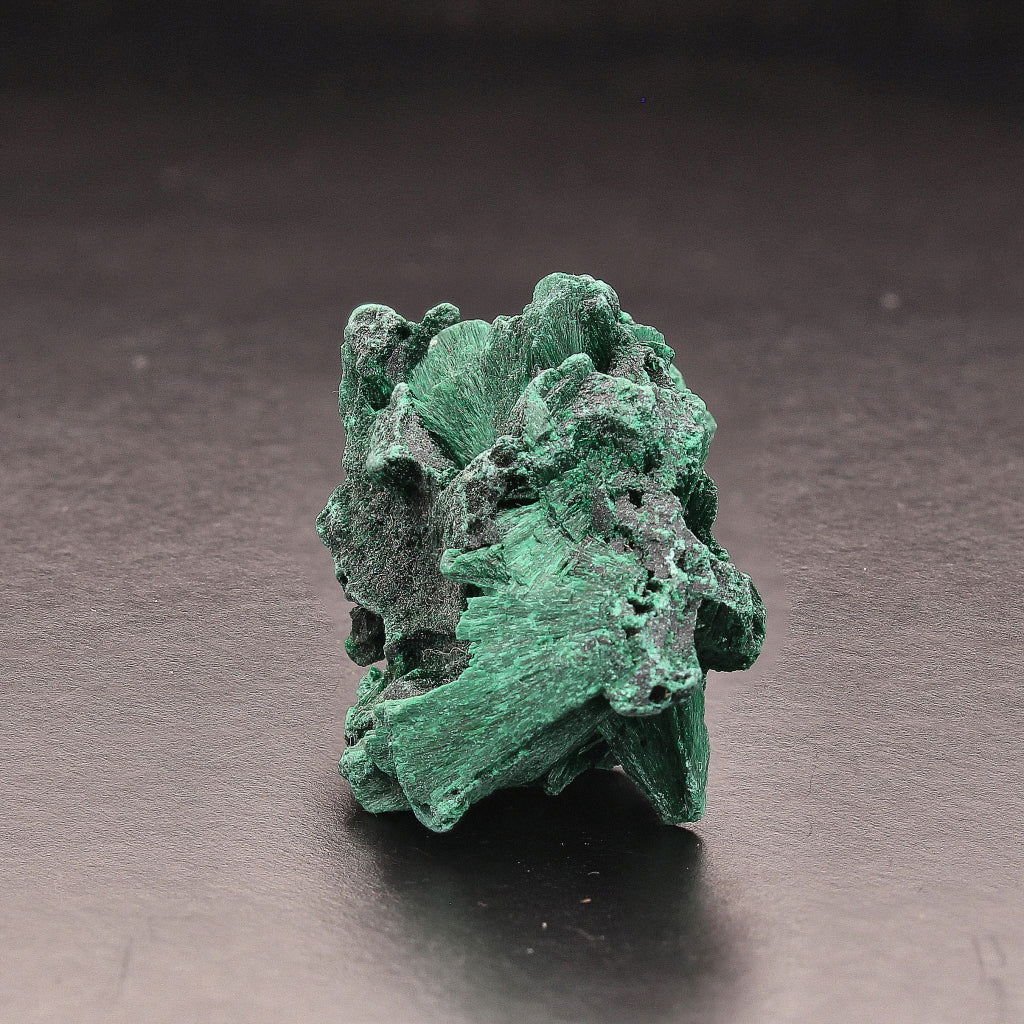 Buy your DRC Spectacular Fibrous Malachite online now or in store at Forever Gems in Franschhoek, South Africa