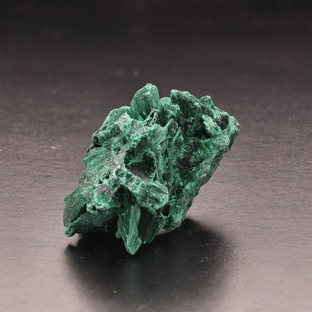 Buy your DRC Spectacular Fibrous Malachite online now or in store at Forever Gems in Franschhoek, South Africa