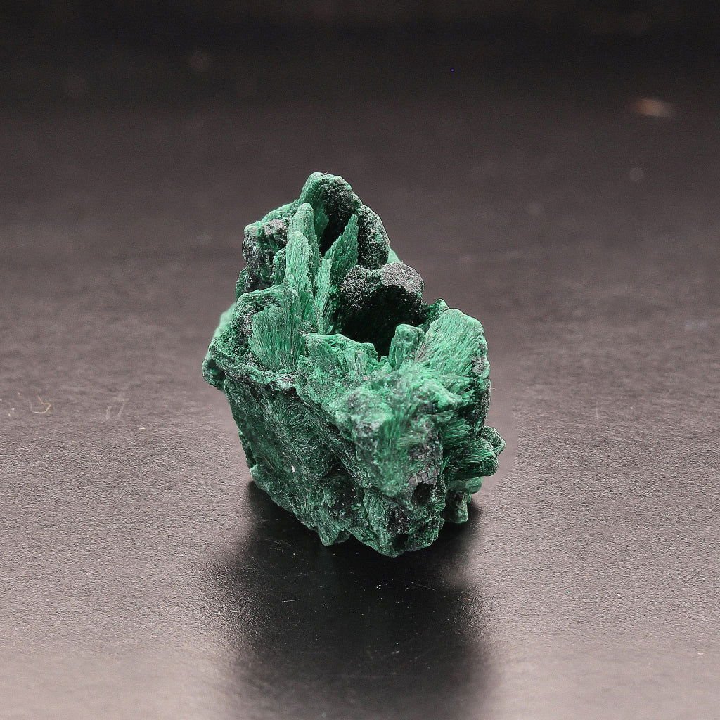 Buy your DRC Spectacular Fibrous Malachite online now or in store at Forever Gems in Franschhoek, South Africa