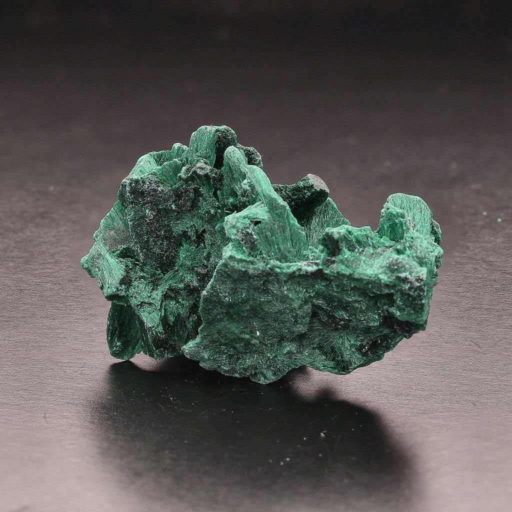 Buy your DRC Spectacular Fibrous Malachite online now or in store at Forever Gems in Franschhoek, South Africa