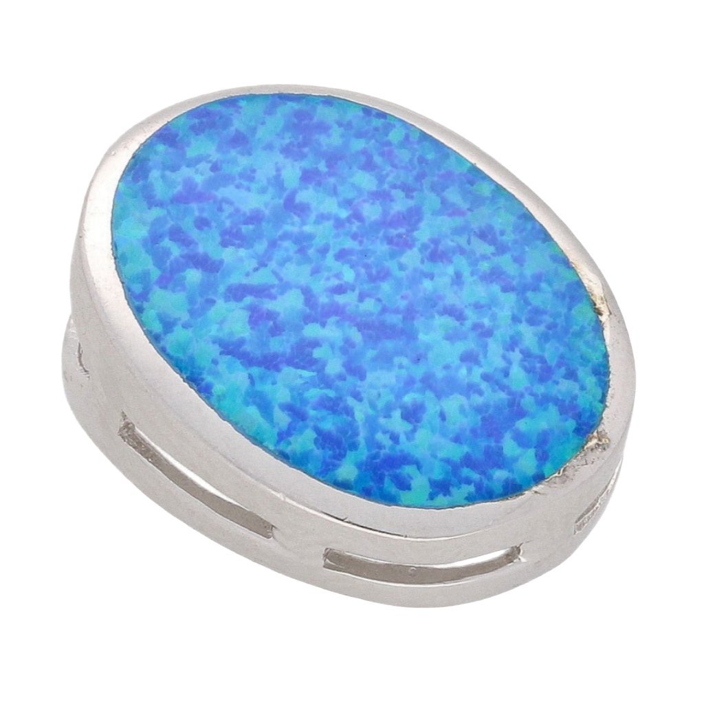 Buy your Firelight Collection: Oval Synthetic Opal Necklace online now or in store at Forever Gems in Franschhoek, South Africa