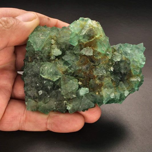 Get your Fluorite Octahedra Cluster (Riemvasmaak) online now or in store at Forever Gems in Franschhoek, South Africa