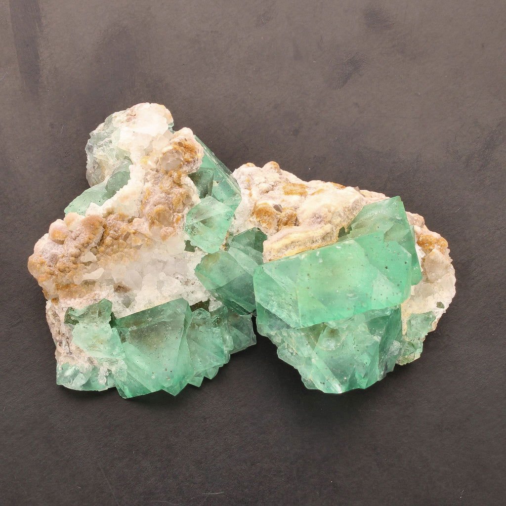 Get your Spectacular Fluorite Octahedra Gem - Riemvasmaak online now or in store at Forever Gems in Franschhoek, South Africa