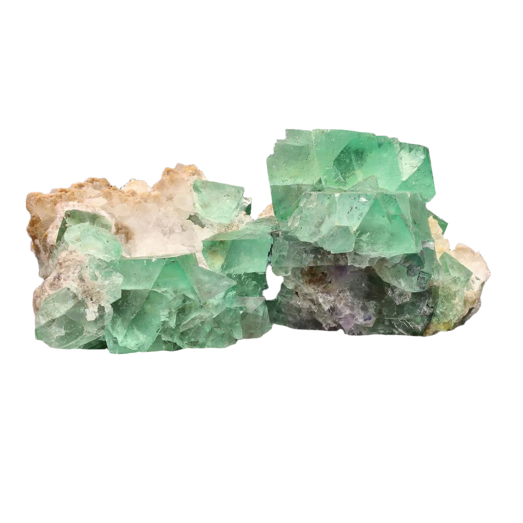 Get your Spectacular Fluorite Octahedra Gem - Riemvasmaak online now or in store at Forever Gems in Franschhoek, South Africa