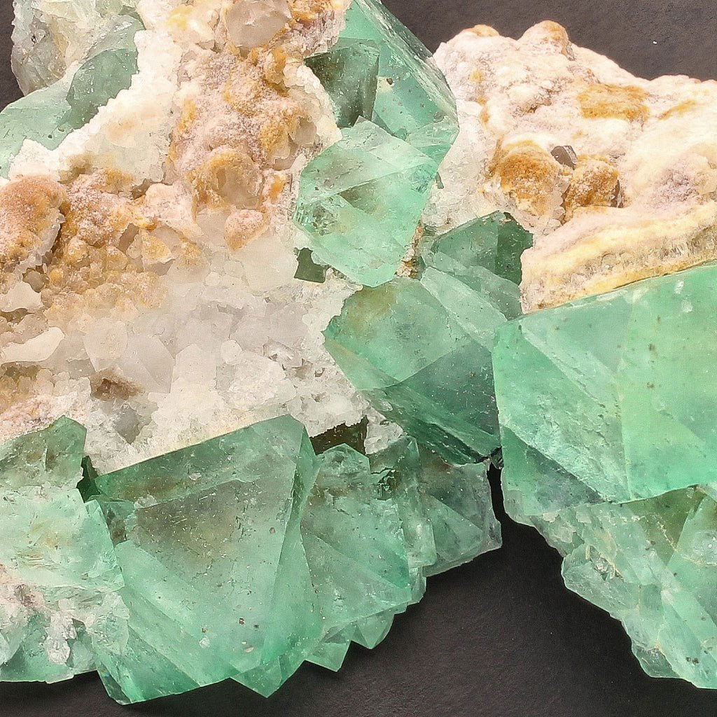 Get your Spectacular Fluorite Octahedra Gem - Riemvasmaak online now or in store at Forever Gems in Franschhoek, South Africa