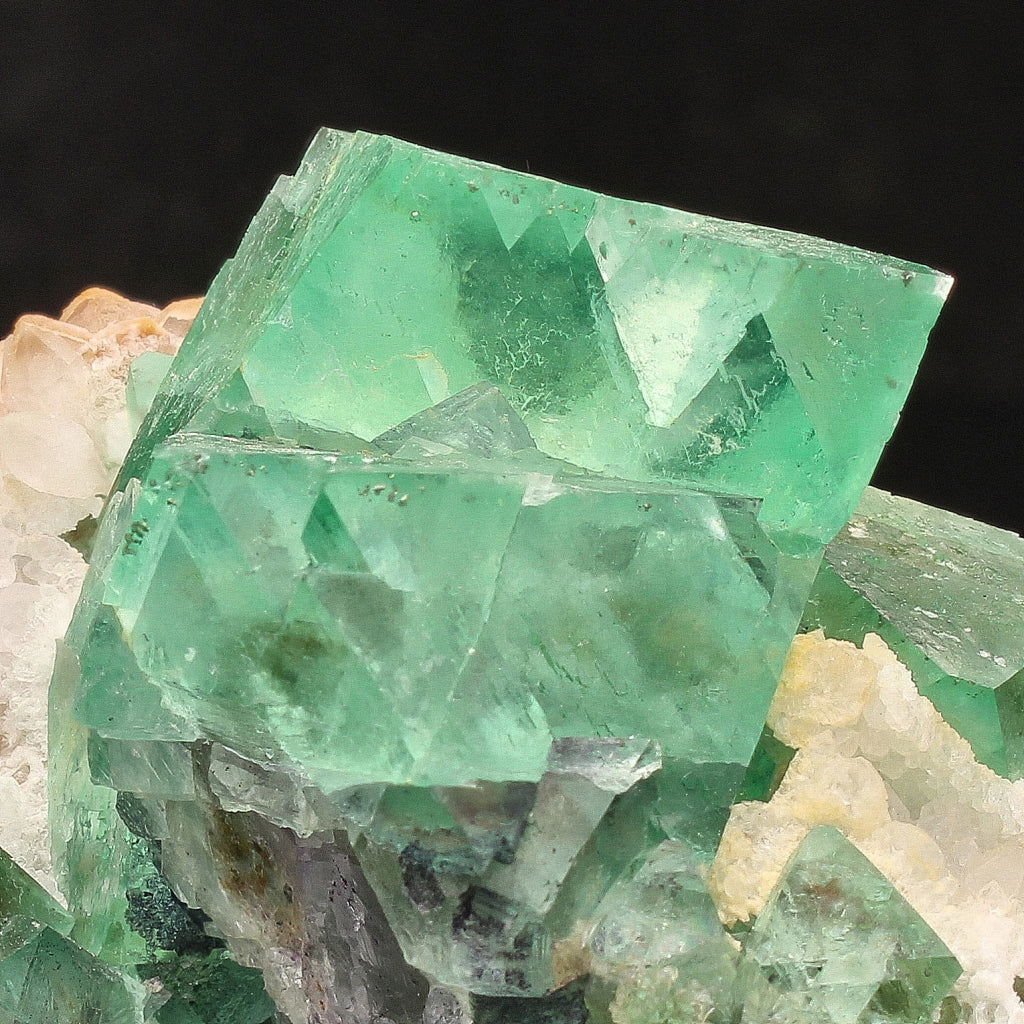 Get your Spectacular Fluorite Octahedra Gem - Riemvasmaak online now or in store at Forever Gems in Franschhoek, South Africa