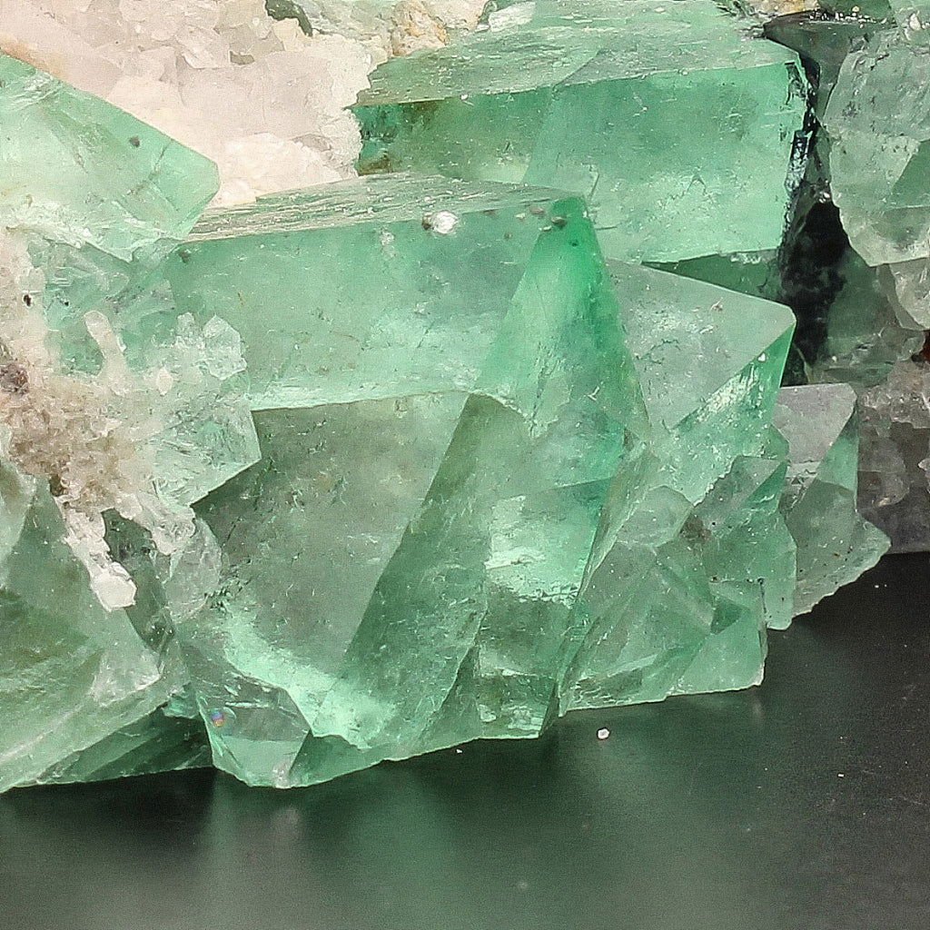 Get your Spectacular Fluorite Octahedra Gem - Riemvasmaak online now or in store at Forever Gems in Franschhoek, South Africa