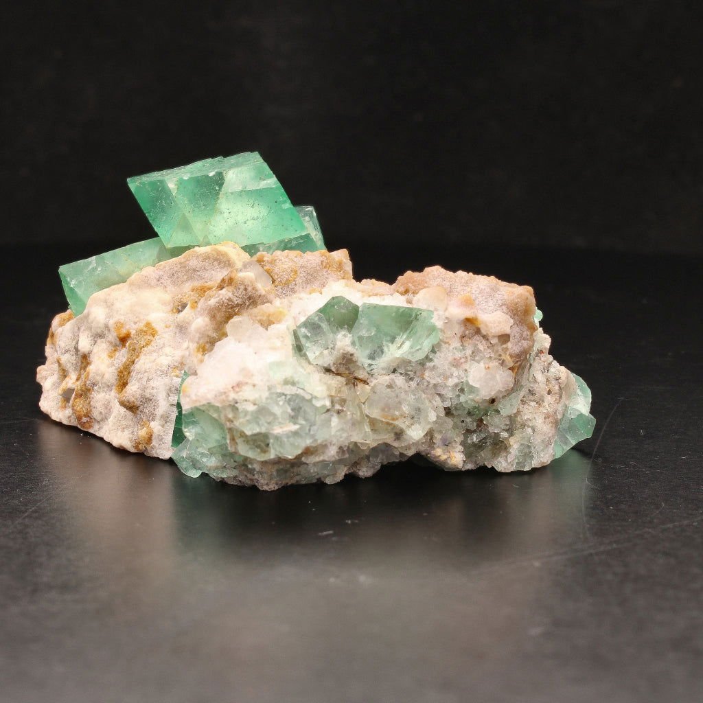 Get your Spectacular Fluorite Octahedra Gem - Riemvasmaak online now or in store at Forever Gems in Franschhoek, South Africa