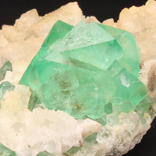 Get your Rare Riemvasmaak Fluorite with Quartz Specimen online now or in store at Forever Gems in Franschhoek, South Africa