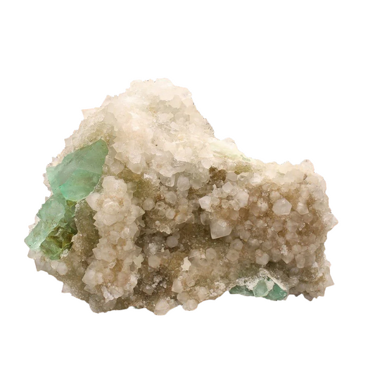 Get your Quartz-Encrusted Fluorite Octahedra Beauty online now or in store at Forever Gems in Franschhoek, South Africa