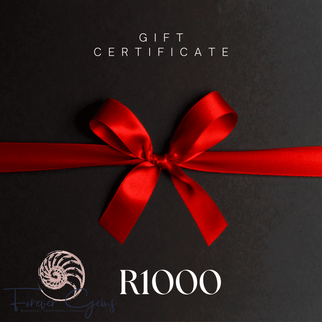 Get your Gift Card online now or in store at Forever Gems in Franschhoek, South Africa