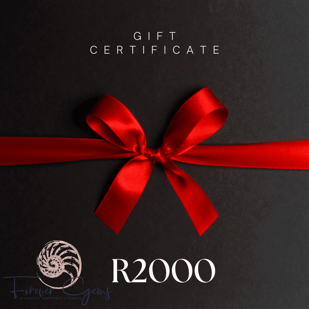 Get your Gift Card online now or in store at Forever Gems in Franschhoek, South Africa