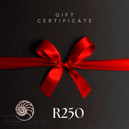 Get your Gift Card online now or in store at Forever Gems in Franschhoek, South Africa