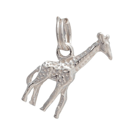 Get your Giraffe Sterling Silver Necklace online now or in store at Forever Gems in Franschhoek, South Africa