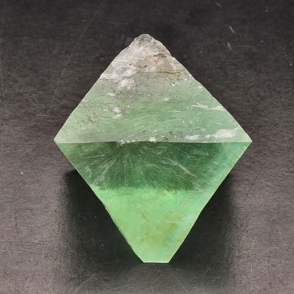 Get your Riemvasmaak Green Fluorite Octahedron online now or in store at Forever Gems in Franschhoek, South Africa