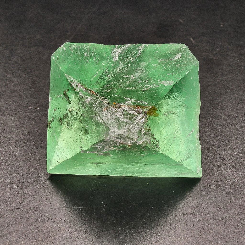 Get your Riemvasmaak Green Fluorite Octahedron online now or in store at Forever Gems in Franschhoek, South Africa