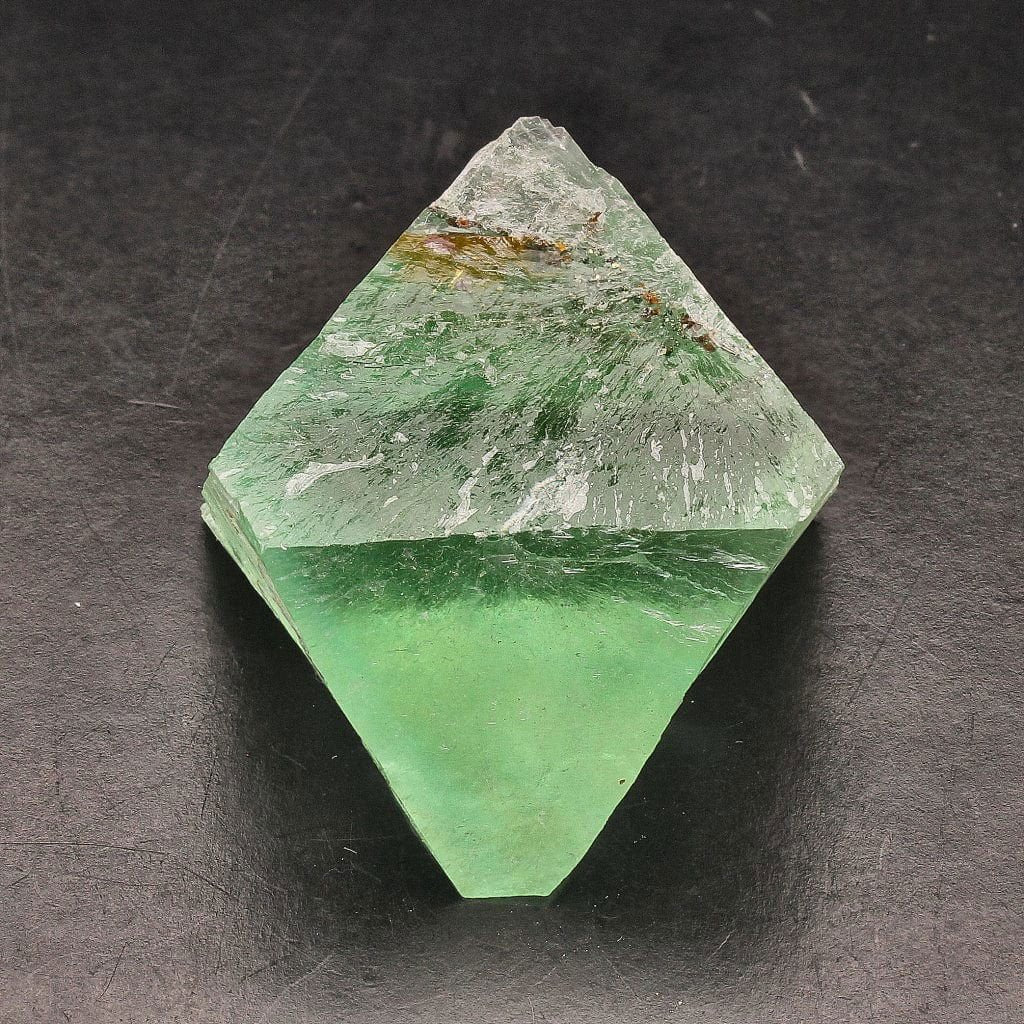 Get your Riemvasmaak Green Fluorite Octahedron online now or in store at Forever Gems in Franschhoek, South Africa
