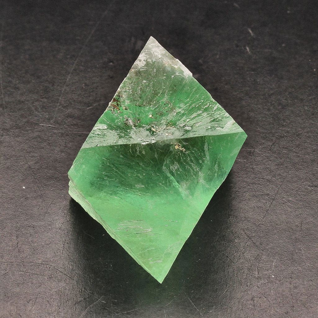 Get your Riemvasmaak Green Fluorite Octahedron online now or in store at Forever Gems in Franschhoek, South Africa