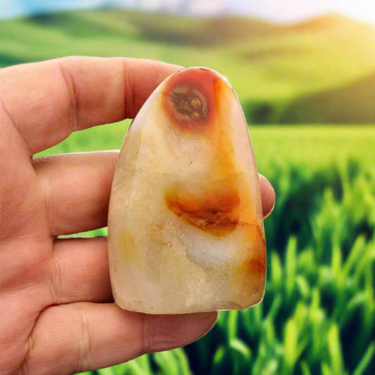 Get your Madagascar Carnelian: Ignite Your Passion online now or in store at Forever Gems in Franschhoek, South Africa