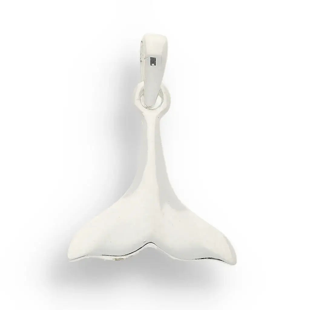 Get your Mermaid Vibes: The Perfect Sterling Silver Whale Tail Necklace. online now or in store at Forever Gems in Franschhoek, South Africa