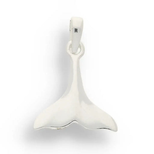 Get your Mermaid Vibes: The Perfect Sterling Silver Whale Tail Necklace. online now or in store at Forever Gems in Franschhoek, South Africa