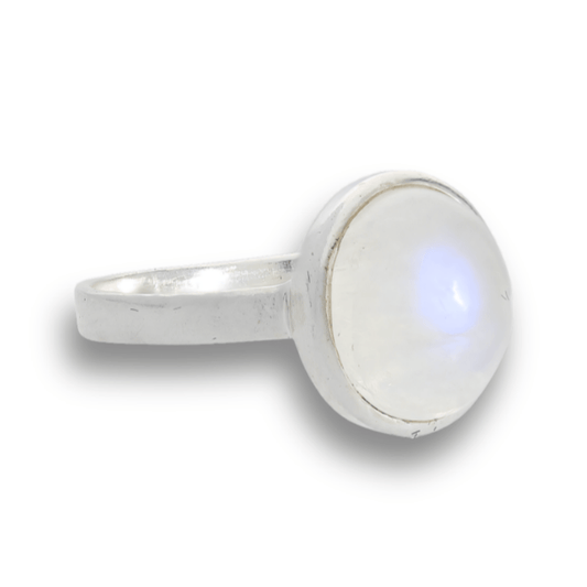 Get your Moonstone Magic: Serene Glow Oval Ring online now or in store at Forever Gems in Franschhoek, South Africa