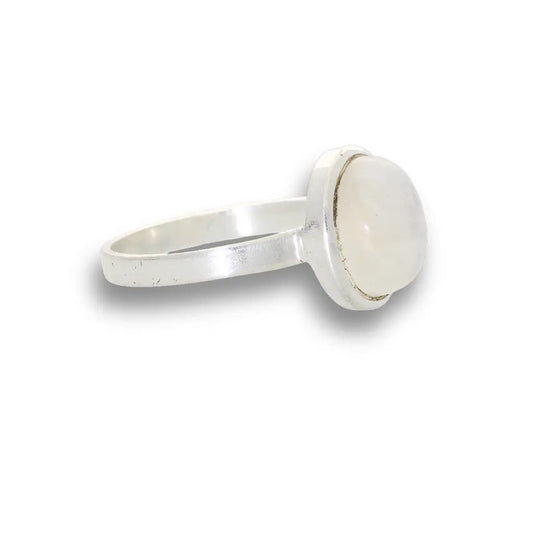 Get your Moonstone Magic: Serene Glow Oval Ring online now or in store at Forever Gems in Franschhoek, South Africa