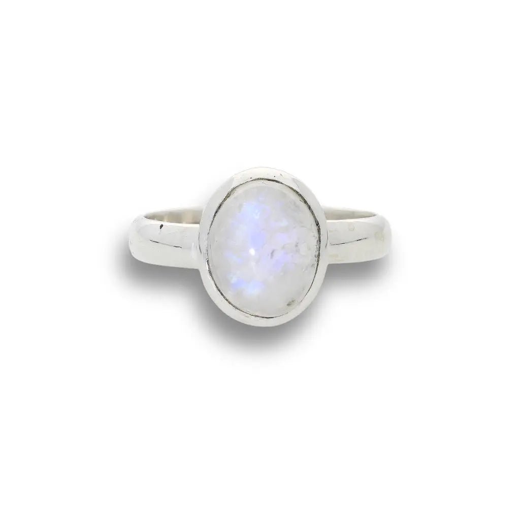 Get your Moonstone Magic: Serene Glow Oval Ring online now or in store at Forever Gems in Franschhoek, South Africa
