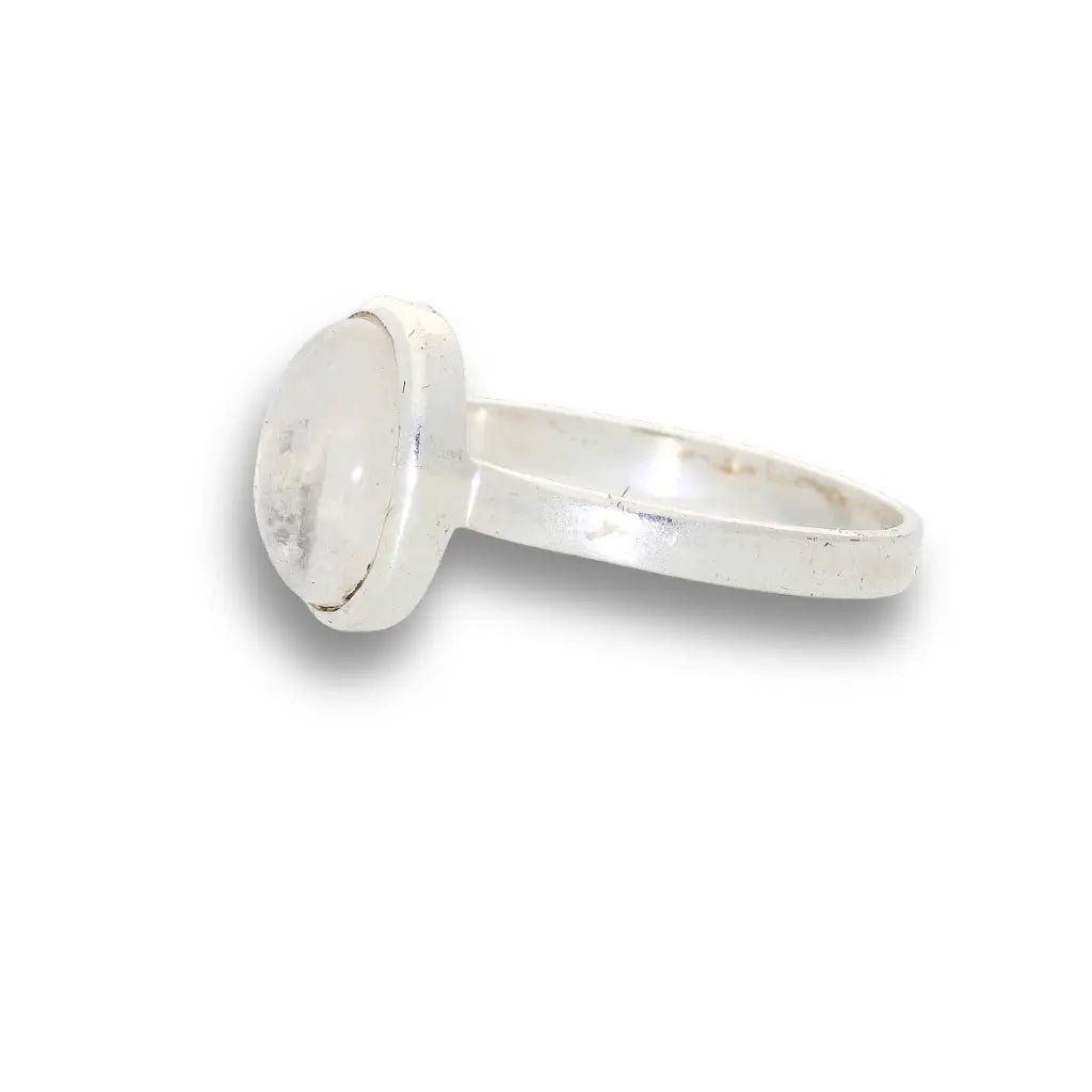 Get your Moonstone Magic: Serene Glow Oval Ring online now or in store at Forever Gems in Franschhoek, South Africa