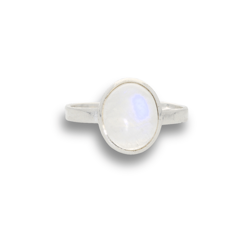 Get your Moonstone Magic: Serene Glow Oval Ring online now or in store at Forever Gems in Franschhoek, South Africa