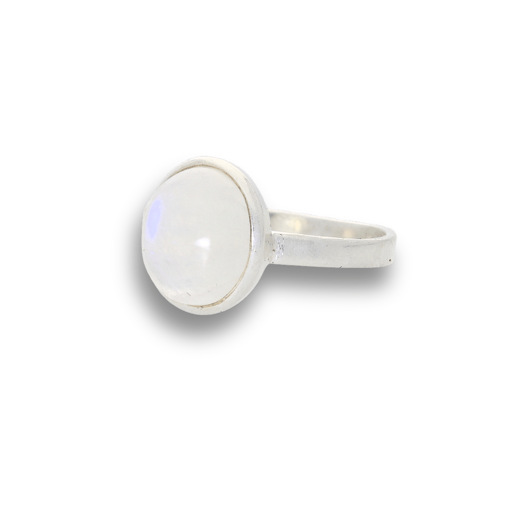 Get your Moonstone Magic: Serene Glow Oval Ring online now or in store at Forever Gems in Franschhoek, South Africa