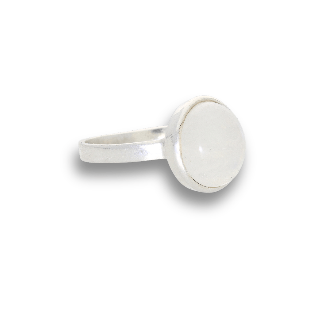 Get your Moonstone Magic: Serene Glow Oval Ring online now or in store at Forever Gems in Franschhoek, South Africa